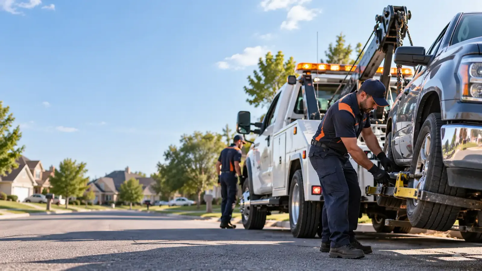 Wheel Lift Towing in Gulf Breeze, FL